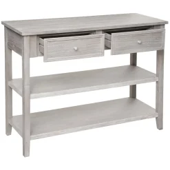 Console 2 tiroirs 