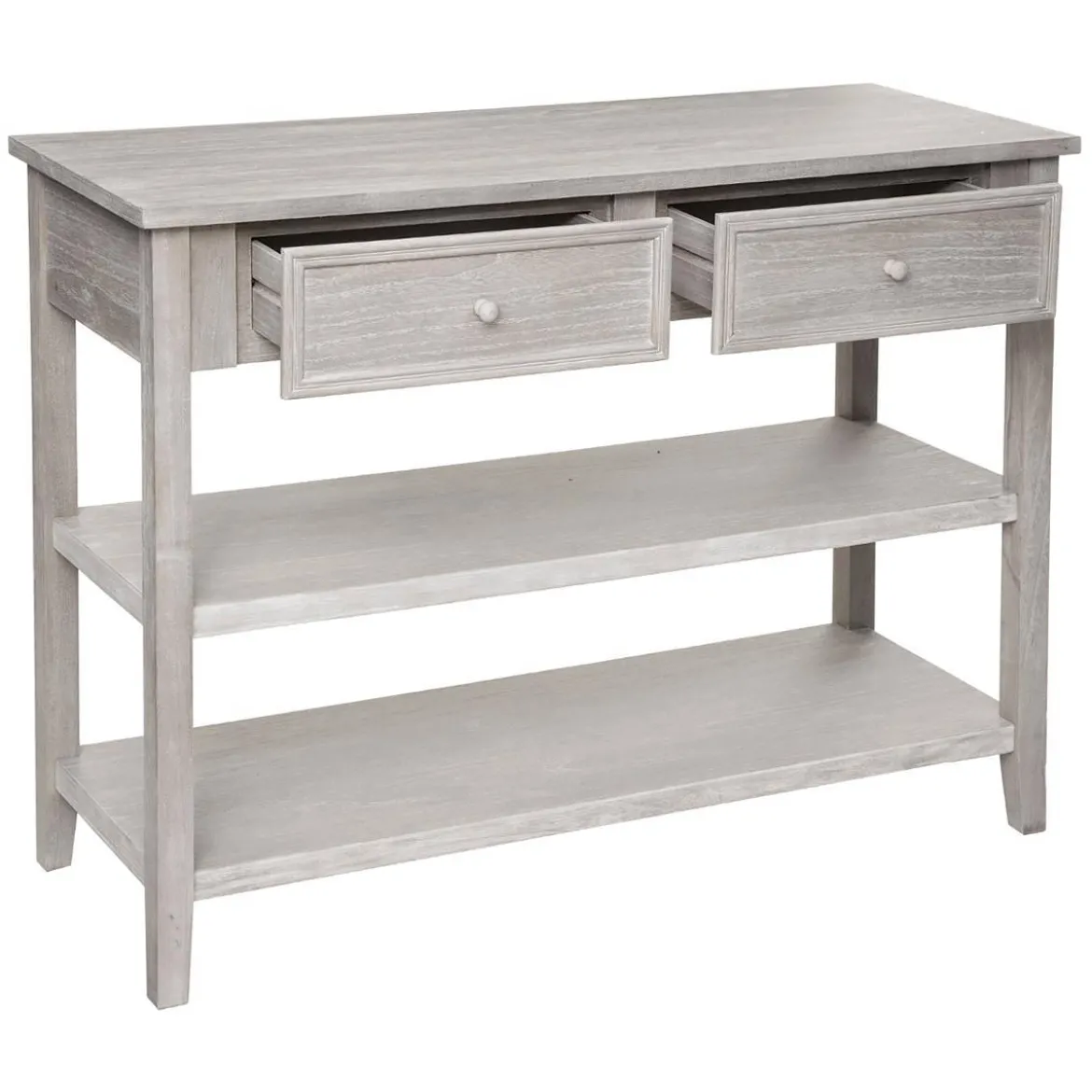 Console 2 tiroirs "Charme"