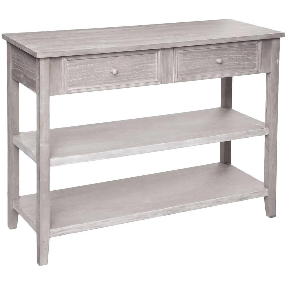 Console 2 tiroirs "Charme"
