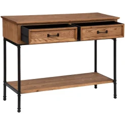 Console 2 tiroirs