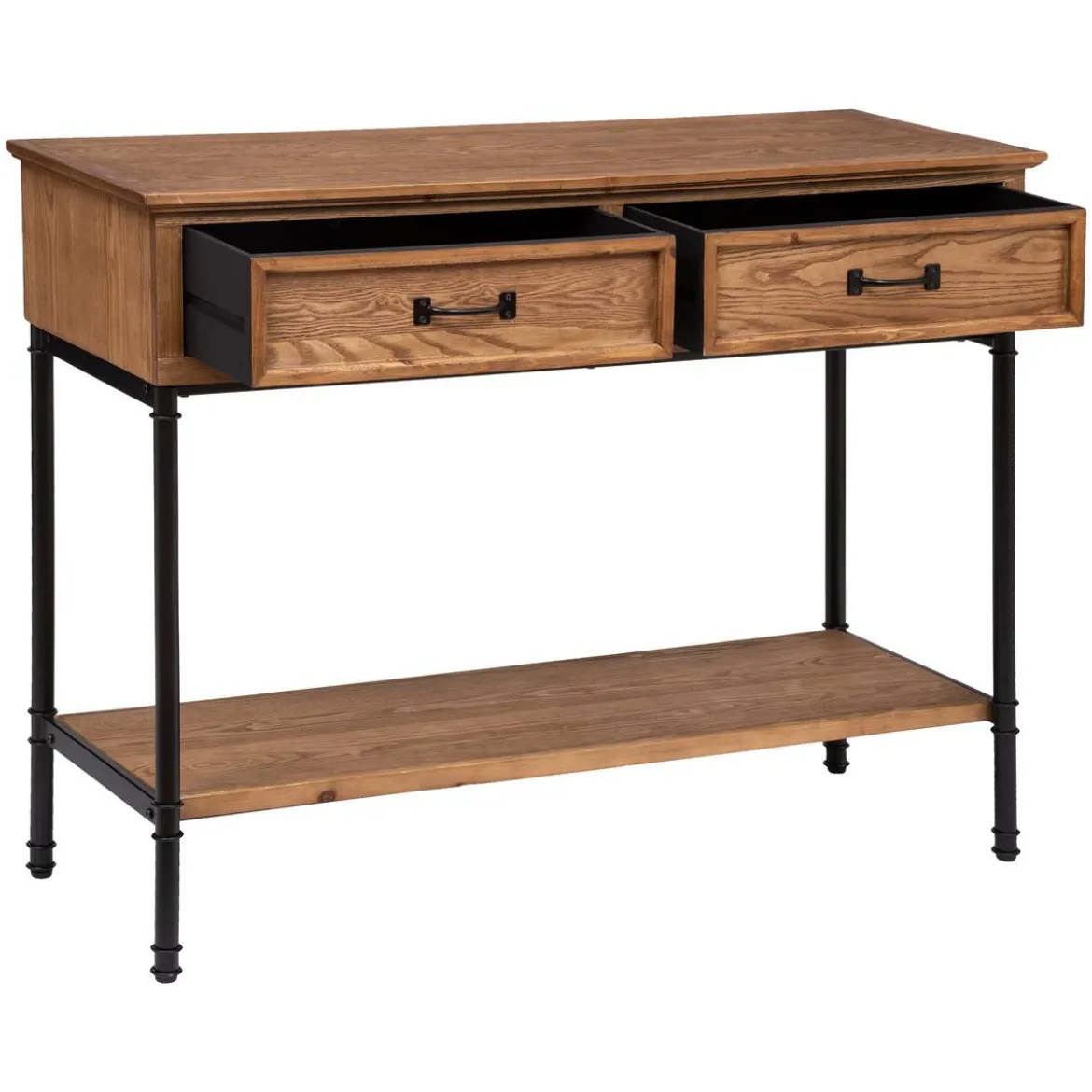 Console 2 tiroirs "Danik"