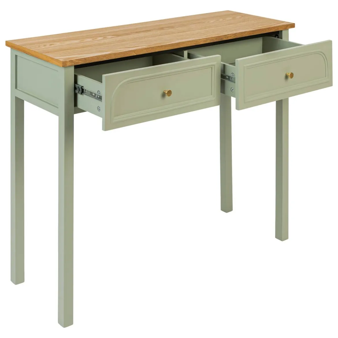 Console 2 tiroirs "Mohea"
