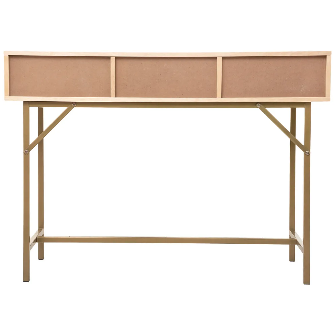 Console 3 tiroirs "Rayo"