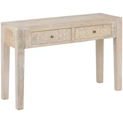 Console 2 tiroirs 
