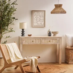 Console 2 tiroirs 
