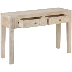 Console 2 tiroirs 