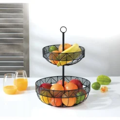 Corbeille à fruits "Frise"