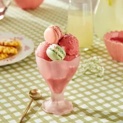 Coupe à glace  "Fleur De Rose"