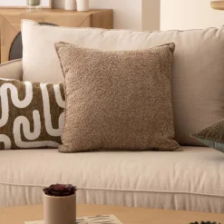 Coussin bouclette