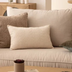 Coussin bouclette