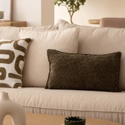 Coussin bouclette 