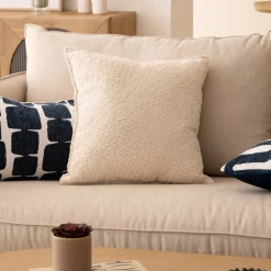 Coussin bouclette 