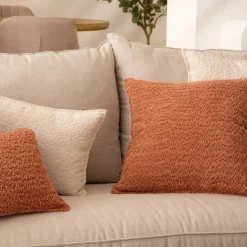 Coussin bouclette 