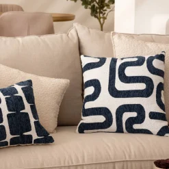 Coussin bouclette 