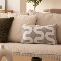 Coussin bouclette 