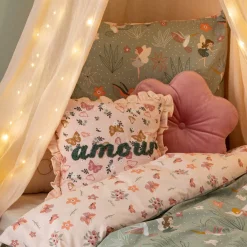 Coussin brodé