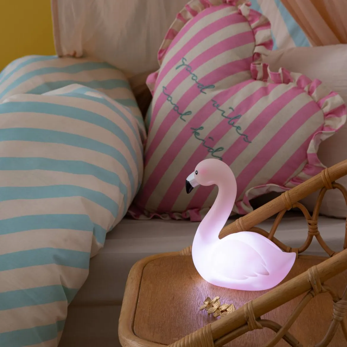 Coussin Coeur "Ava"