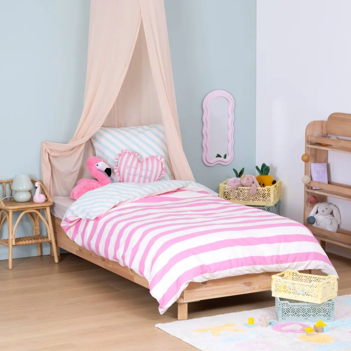 Coussin Coeur "Ava"
