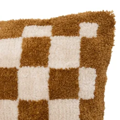 Coussin damier