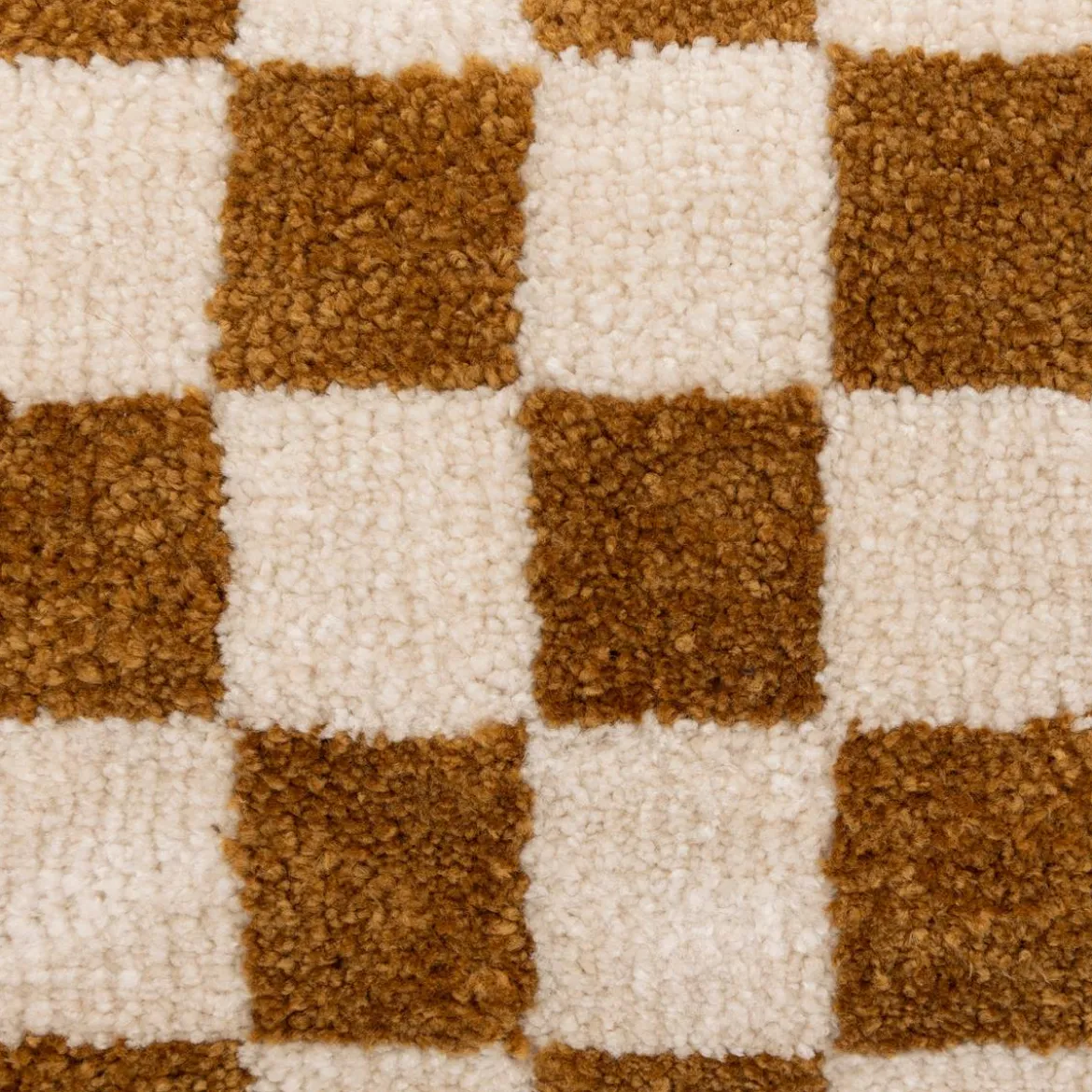 Coussin damier "Itha"