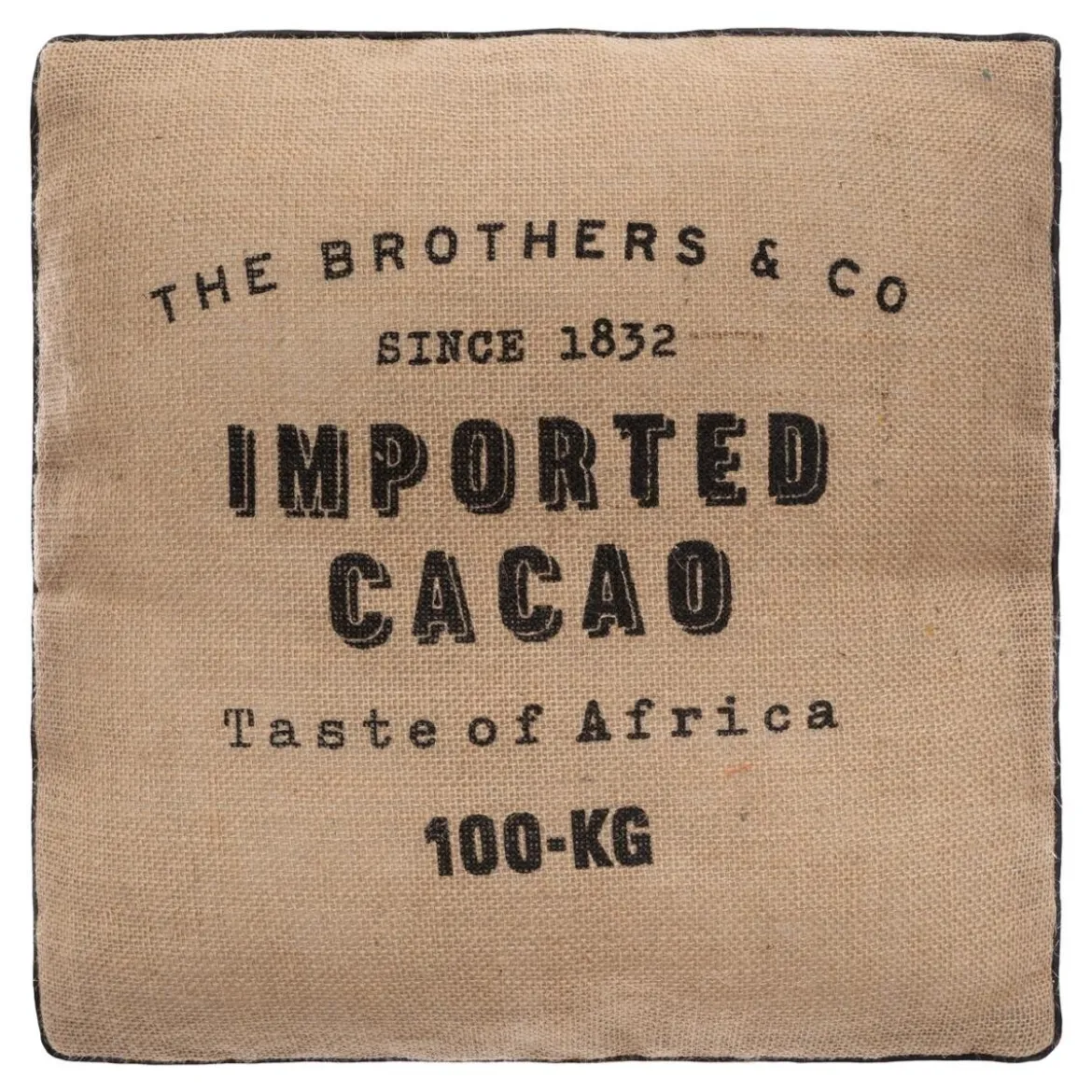 Coussin de sol "Cacao"