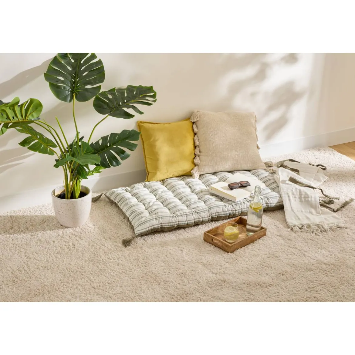 Coussin de sol "Groove"