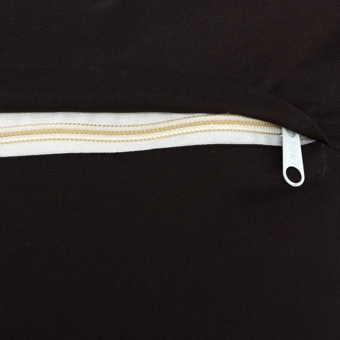 Coussin d'extérieur carré THE PALM RESORT Noir & Blanc