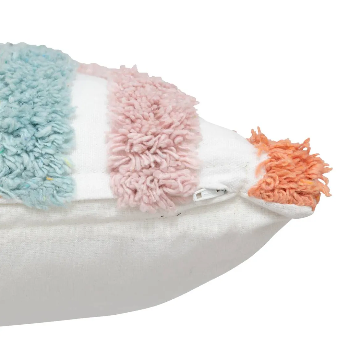 Coussin enfant "Arc-en-ciel", coton