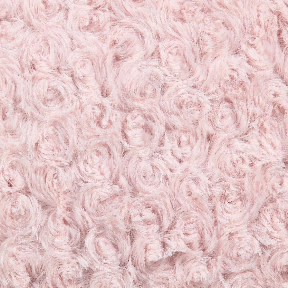 Coussin fourrure bouclé