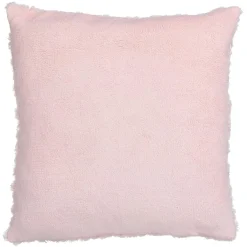 Coussin fourrure bouclé