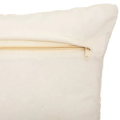 Coussin "Inca", coton tufté