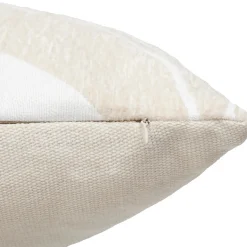 Coussin jacquard 