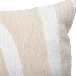 Coussin jacquard
