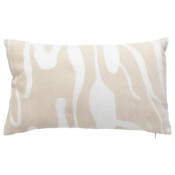 Coussin jacquard