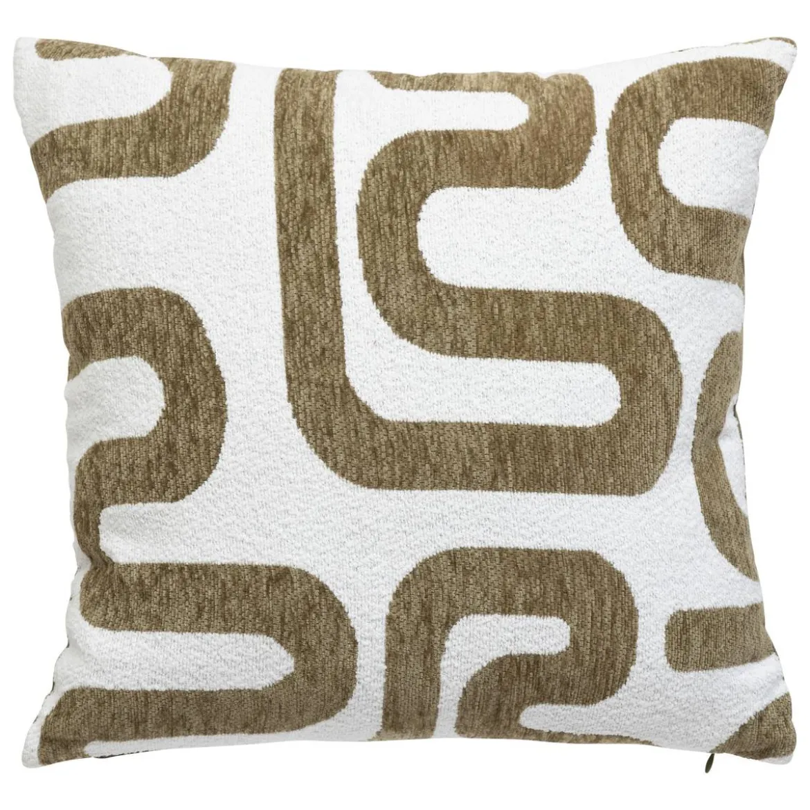 Coussin jacquard "Safina"