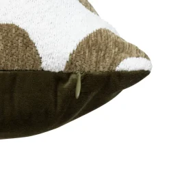 Coussin jacquard