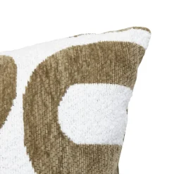 Coussin jacquard