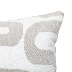Coussin jacquard 