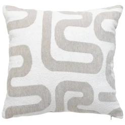 Coussin jacquard