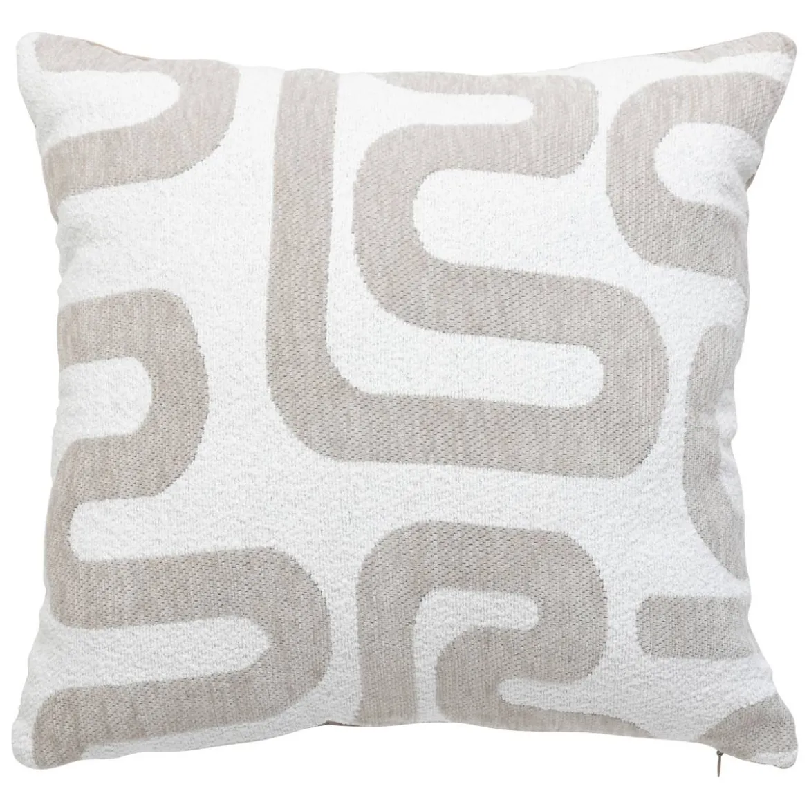 Coussin jacquard "Safina"
