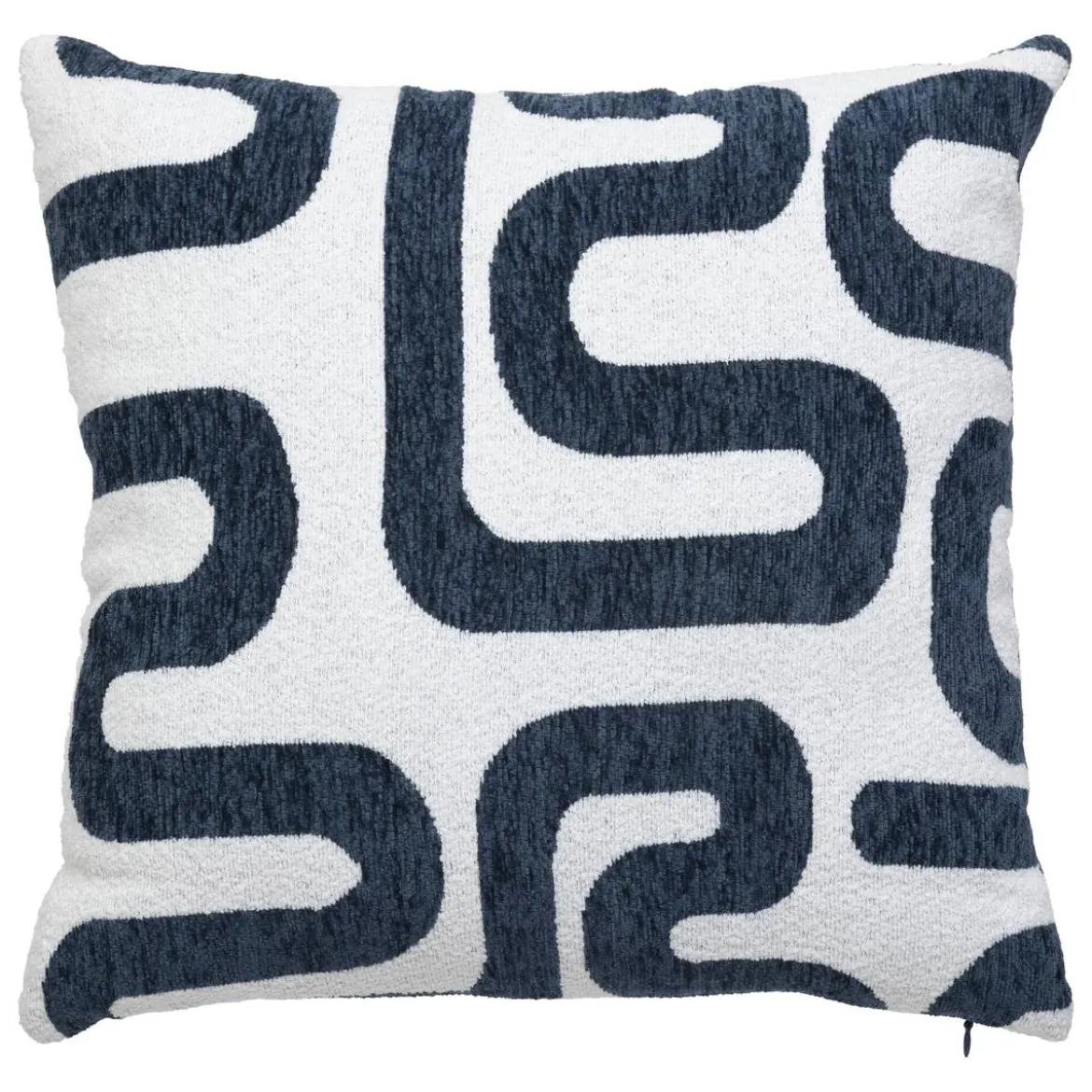 Coussin jacquard "Safina"
