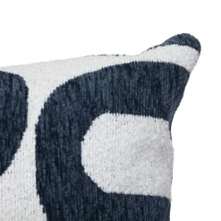 Coussin jacquard