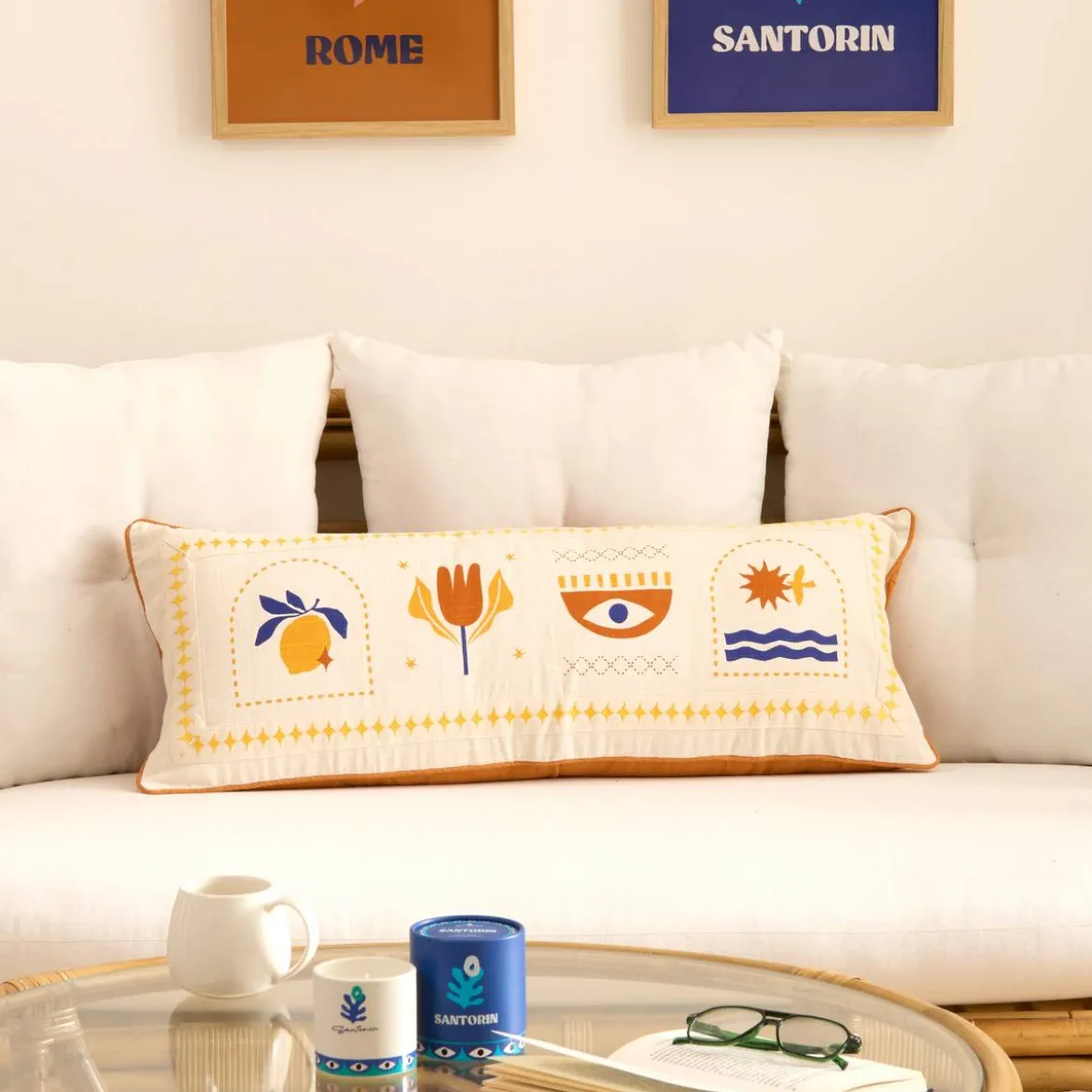 Coussin "Libertad"