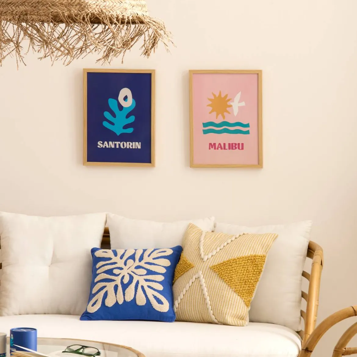 Coussin "Libertad"