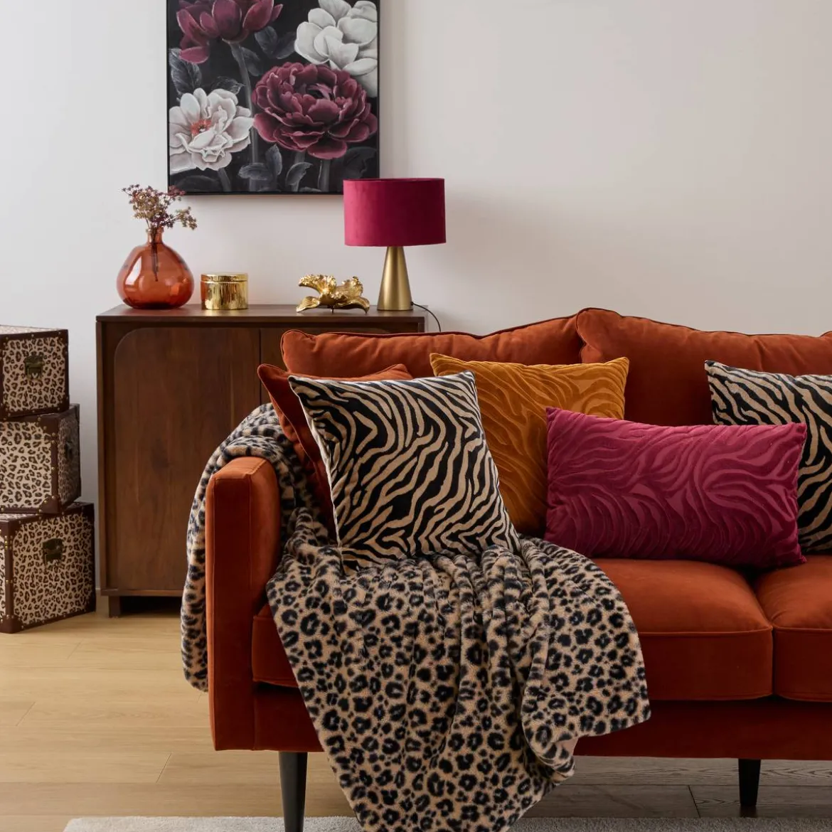 Coussin "Lynra"