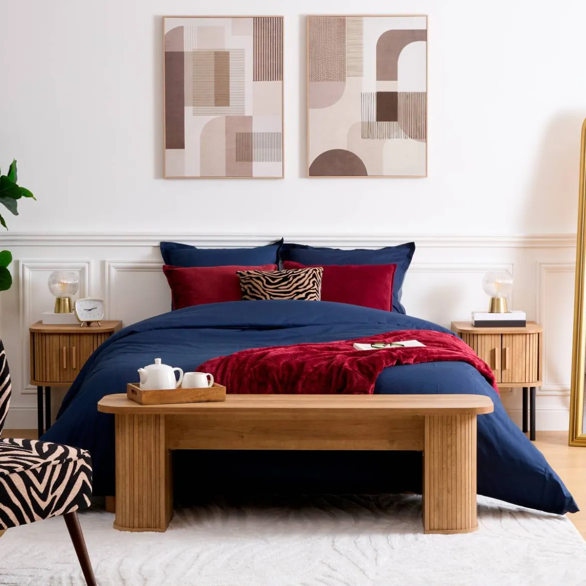 Coussin "Lynra"