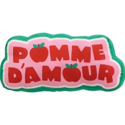 Coussin "Pomme d'amour" 20x44 cm
