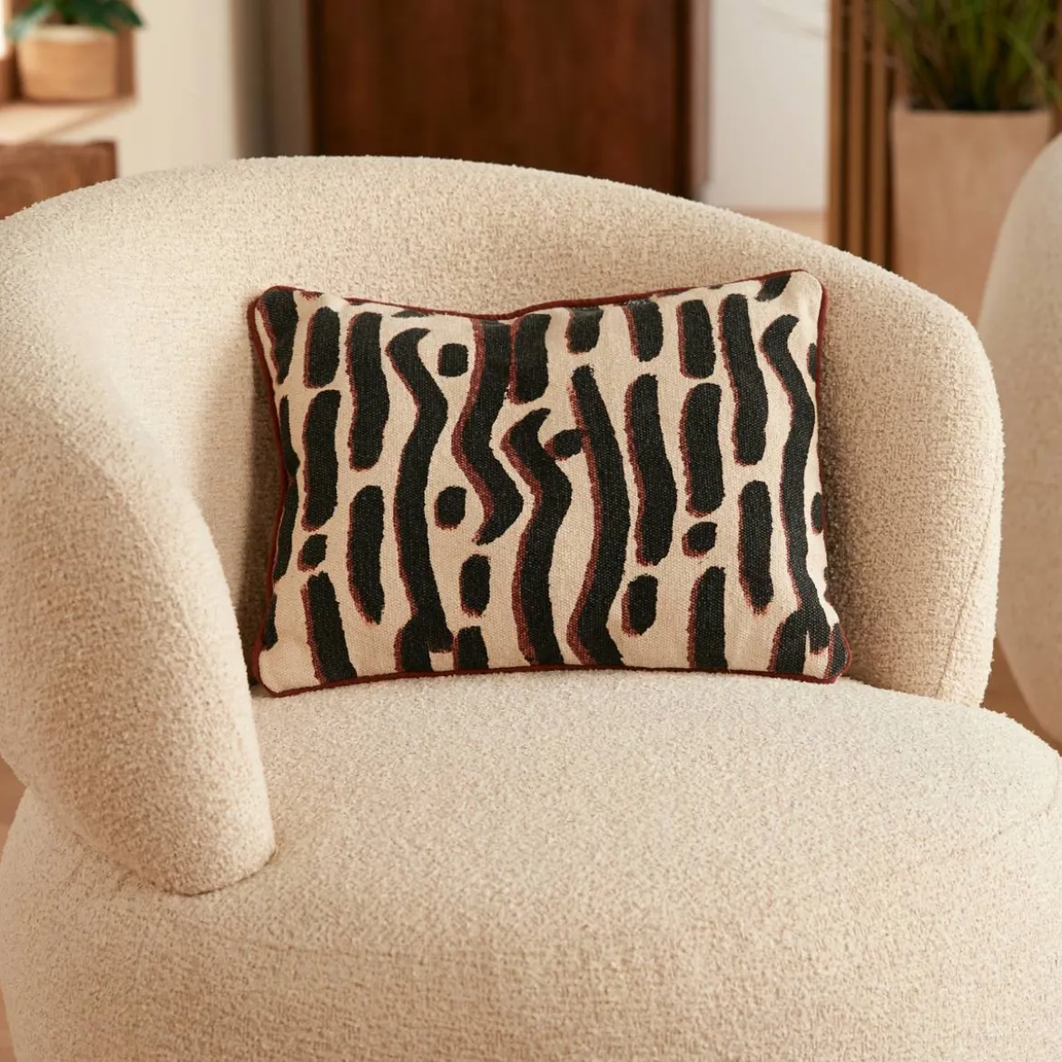 Coussin "Wonja"