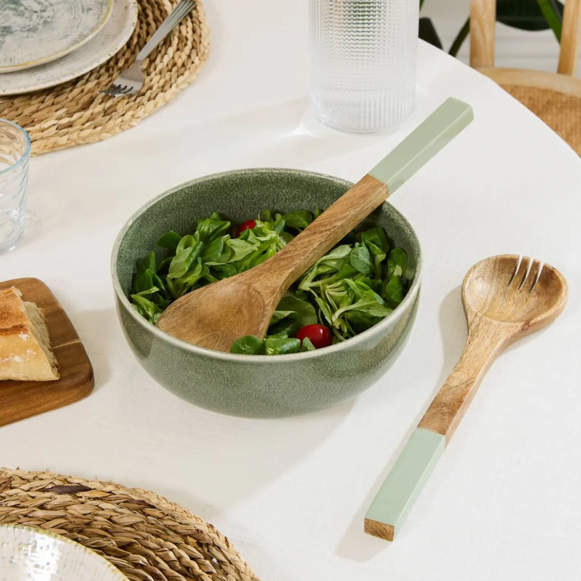 Couvert à salade "Inaya"