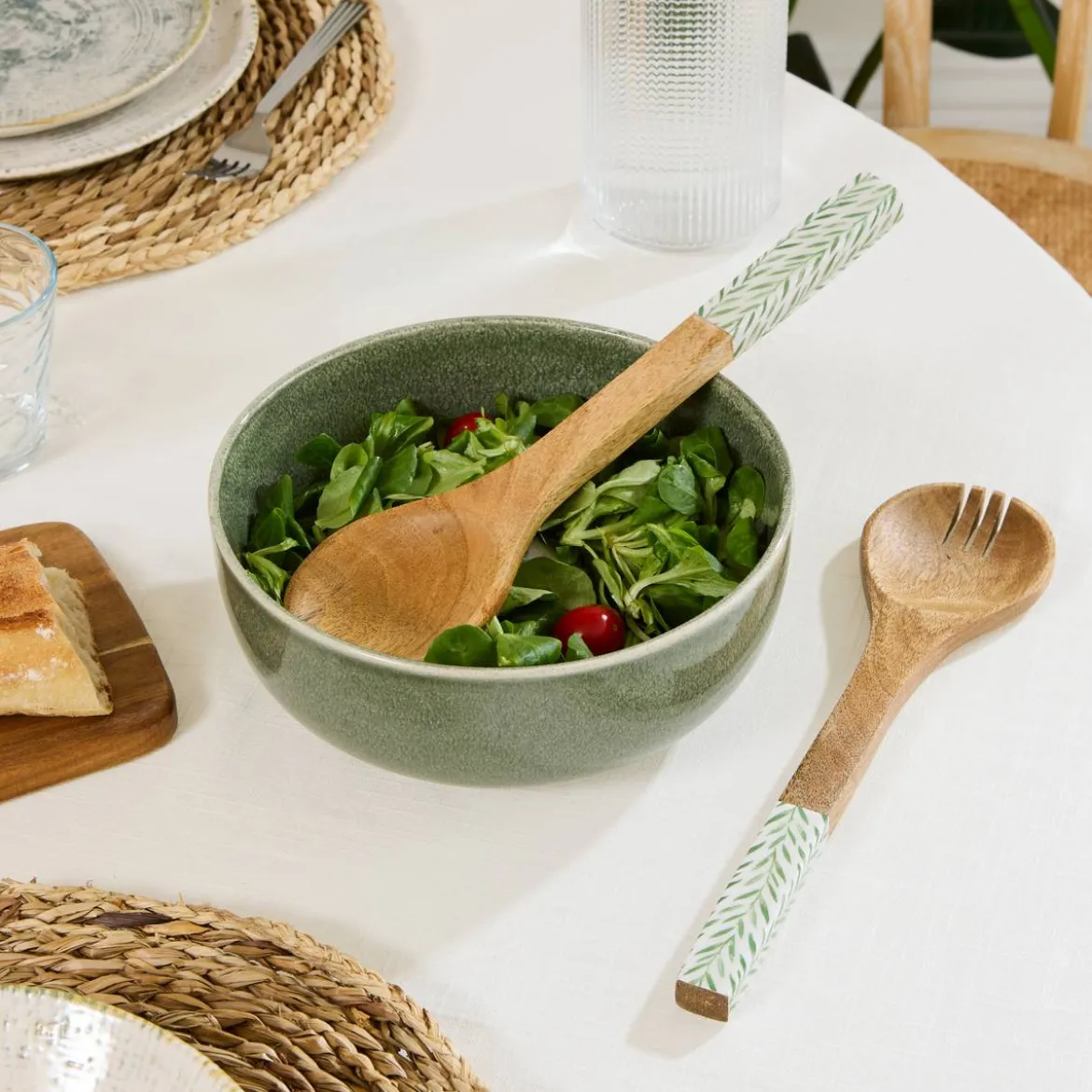 Couvert à salade "Inaya"